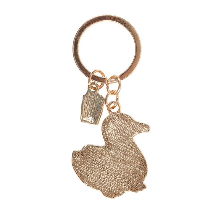 Seagull and Chips Keyring
