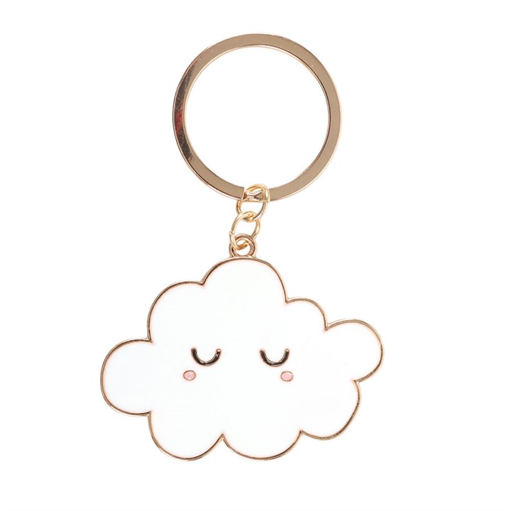 Worry Cloud Keyring